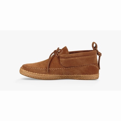 Mocassins UGG Woodlyn Moc Mulher Marrom | PT-QLDJY